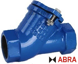 Обратный клапан шаровой для канализации и пр. ABRA резьбовой