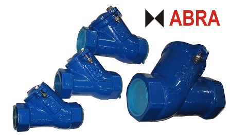 Обратный клапан шаровой, обратный клапан для канализации резьбовой (муфтовый)
