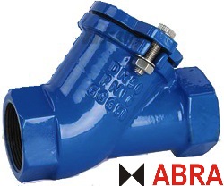 Обратный клапан шаровой (шаровый) резьбовой ABRA / АБРА 