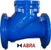  Обратный клапан для канализации под давлением и других применений шаровой Ду 40-400 Ру 10/16. ABRA-D-022-NBR. DIN3202-F6. Канализационный обратный клапан шаровой.