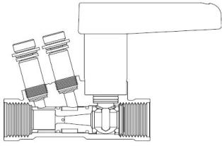 Балансировочный клапан BALLOREX Venturi / Баллорекс Вентури
