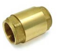 Обратный клапан латунный COMAP серия 1270 DN15-100 PN16 внутренняя /внутренняя резьба