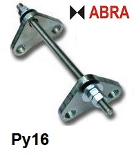 Контрольные (ограничительные) стержни для гибкой вставки виброкомпенсатора резинового фланцевого ABRA - вибровставки