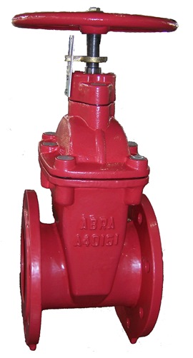 Resilent seated NRS Gate valves DN40-900 with indicator of opening